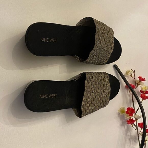 NINE WEST Wedges  sandals - Picture 6 of 6